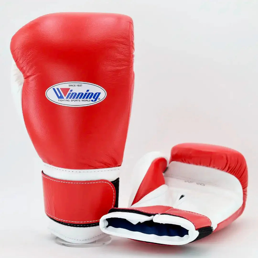 Image of Winning Carrot/White Boxing Gloves - Velcro
